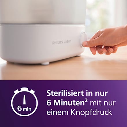Sterilisator Babyflaschen Advanced PHILIPS AVENT