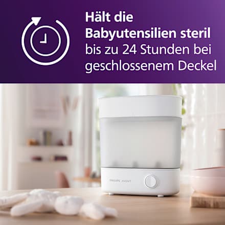 Sterilisator Babyflaschen Advanced PHILIPS AVENT