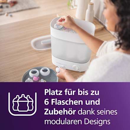 Sterilisator Babyflaschen Advanced PHILIPS AVENT
