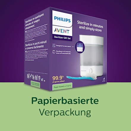 Sterilisator Babyflaschen Advanced PHILIPS AVENT