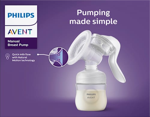 Milchpumpe händisch PHILIPS AVENT