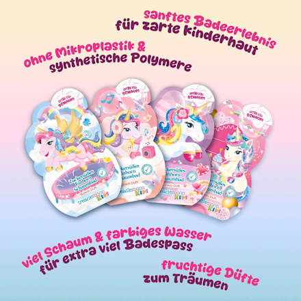 Schaumbad Einhorn treaclemoon