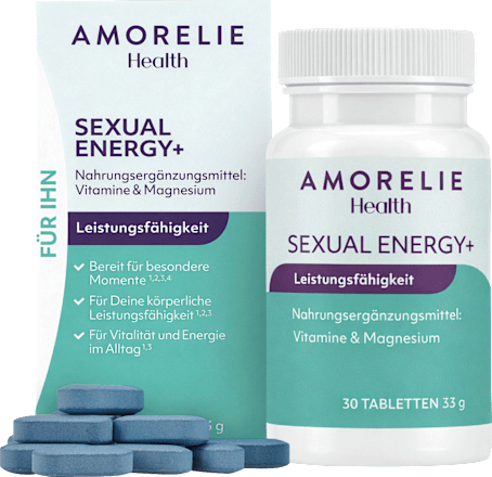 Sexual Energy+ für Ihn 30 St AMORELIE Health