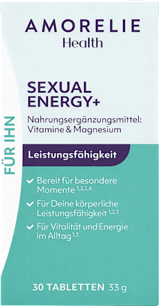 Sexual Energy+ für Ihn 30 St AMORELIE Health