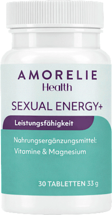 Sexual Energy+ für Ihn 30 St AMORELIE Health