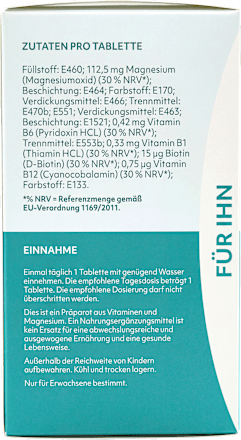 Sexual Energy+ für Ihn 30 St AMORELIE Health