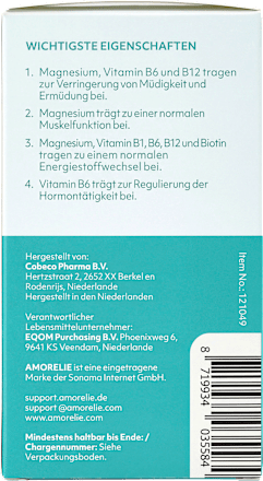 Sexual Energy+ für Ihn 30 St AMORELIE Health