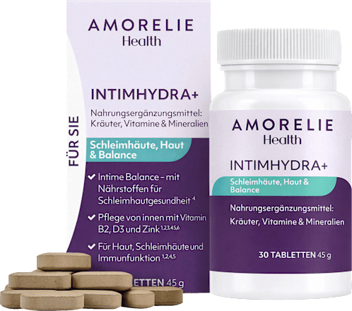 Intimhydration+ für Sie 30 St AMORELIE Health
