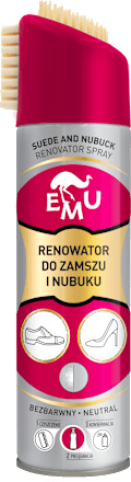 Renowator do zamszu i nubuku, bezbarwny EMU
