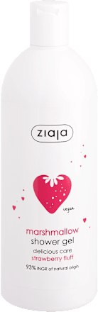 Gel za tuširanje Marshmallow ziaja