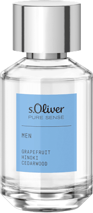 Pure Sense men edt  s.Oliver