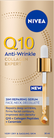 3в1 серум за лице с колагенови пептиди Expert NIVEA