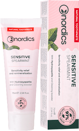 Паста за зъби SENSITIVE SPEARMINT nordics