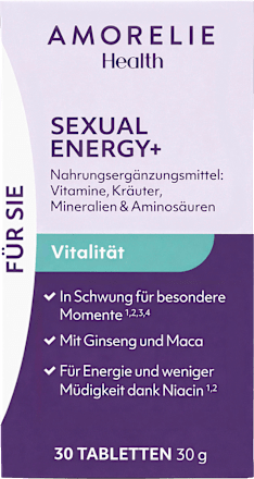 Sexual Energy+ für Sie 30 St AMORELIE Health