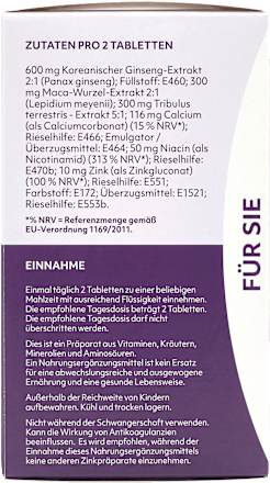 Sexual Energy+ für Sie 30 St AMORELIE Health