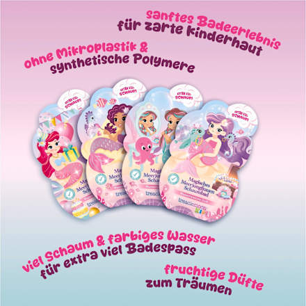 Schaumbad Meerjungfrau treaclemoon