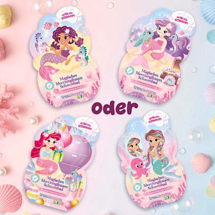 Schaumbad Meerjungfrau treaclemoon