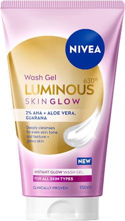 Измивен гел за лице Luminous NIVEA