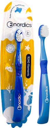 Детска четка за зъби, Super Soft, 3+ годинки nordics