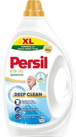 Prací gél Deep Clean Expert Sensitive XL Persil