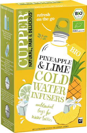 Ceai rece cu aromă de ananas și lime CUPPER