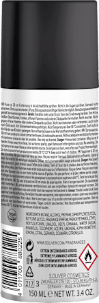 Extra Fresh dezodorans u spreju  s.Oliver