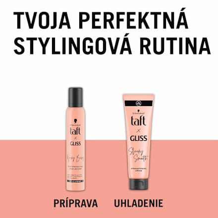 Penové tužidlo na vlnité vlasy Wavy Baby Schwarzkopf taft