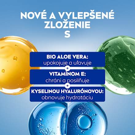 Sérum po opaľovaní After Sun  NIVEA SUN