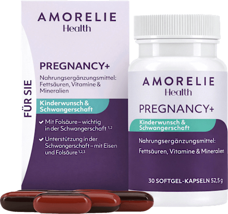Pregnancy+ für Sie 30 St AMORELIE Health