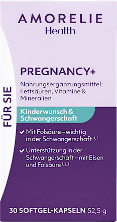 Pregnancy+ für Sie 30 St AMORELIE Health