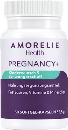 Pregnancy+ für Sie 30 St AMORELIE Health