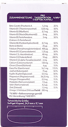 Pregnancy+ für Sie 30 St AMORELIE Health