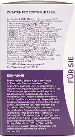 Pregnancy+ für Sie 30 St AMORELIE Health