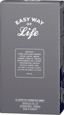 Pánska toaletná voda Easy Way Of Life Route 66
