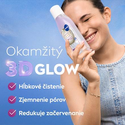 Micelárna voda Luminous 360° Skin Glow  NIVEA