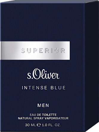 Superior Intense Blue edt s.Oliver