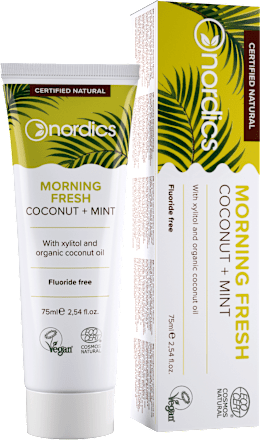Натурална паста за зъби Morning Fresh nordics