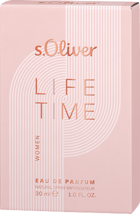Life Time Women edp s.Oliver