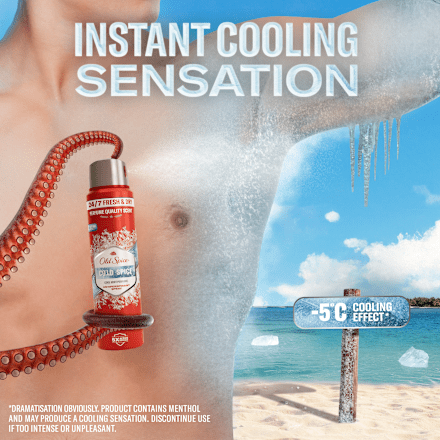 antiperspirant sprej Cold Spice Old Spice