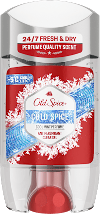 antiperspirant Clear Gel Cold Spice Old Spice