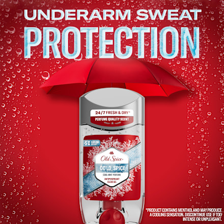antiperspirant Clear Gel Cold Spice Old Spice