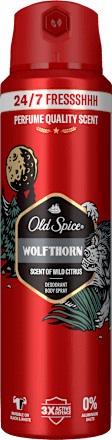 deodorant sprej Wolfthorn Old Spice