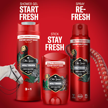 deodorant sprej Wolfthorn Old Spice
