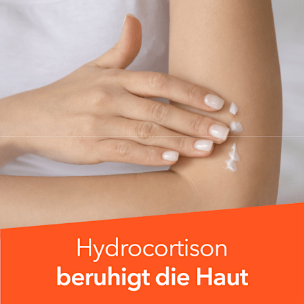 Hydrocortison-ratiopharm® 0,5 % Creme bei allergischen und entzündlichen Hautirritationen,  Juckreiz, sonnenbeanspruchter Haut und Insektenstichen ratiopharm