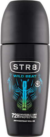 antiperspirant roll-on Wild Beat STR8