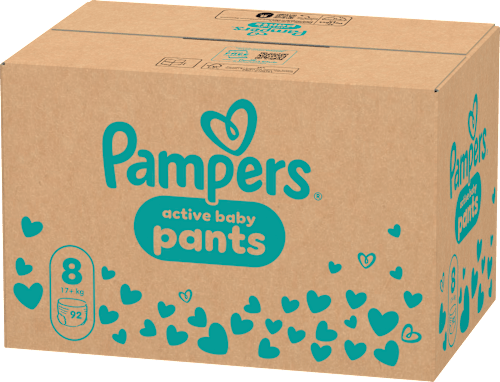 plenkové kalhotky, velikost 8 Pampers Premium Care