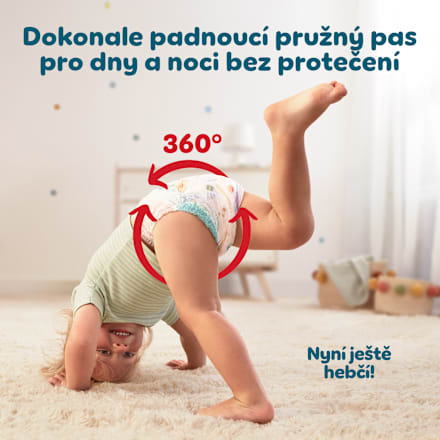 plenkové kalhotky, velikost 8 Pampers Premium Care