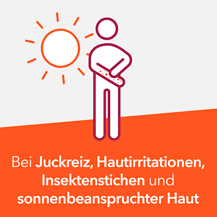Hydrocortison-ratiopharm® 0,5 % Creme bei allergischen und entzündlichen Hautirritationen,  Juckreiz, sonnenbeanspruchter Haut und Insektenstichen ratiopharm