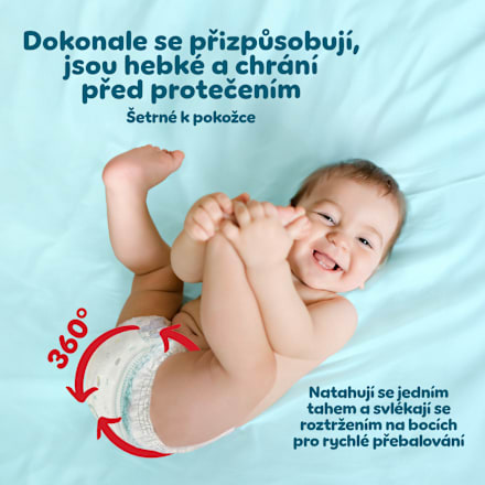 plenkové kalhotky, velikost 4 Pampers Premium Care