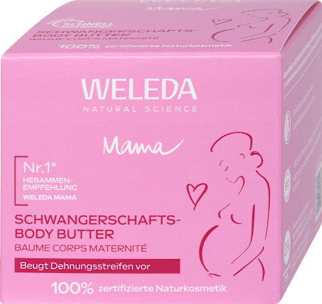 těhotenské pěsticí máslo WELEDA Mama